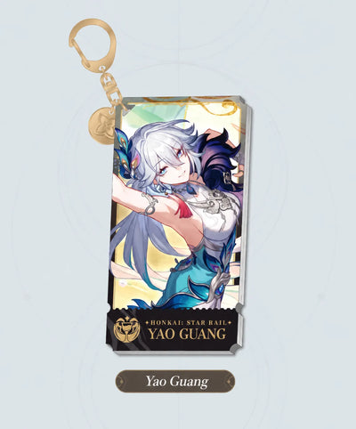Yao Guang Elation acrylic charm details