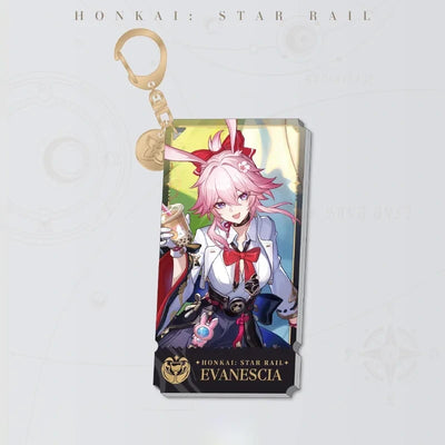 Honkai: Star Rail Character Artwork Series Evanescia acrylic charm