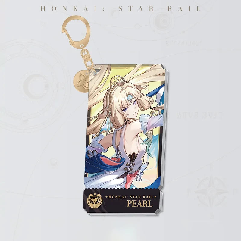 Honkai: Star Rail Character Artwork Series Pearl acrylic charm
