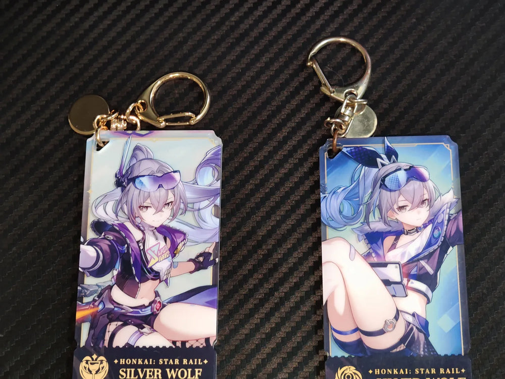 Honkai: Star Rail Character Artwork Series Elation Colgantes acrílicos