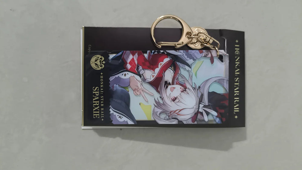 Honkai: Star Rail Character Artwork Series Elation Colgantes acrílicos