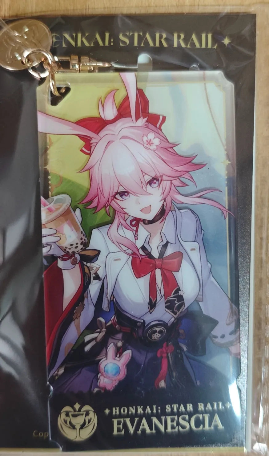 Honkai: Star Rail Character Artwork Series Elation Colgantes acrílicos