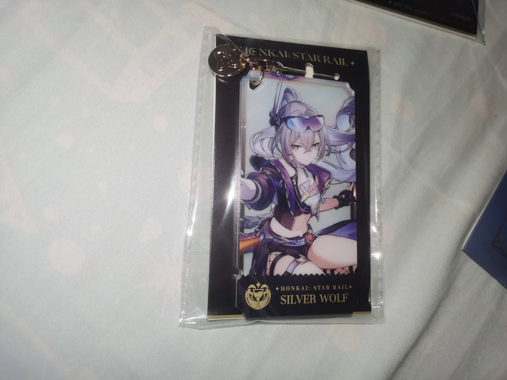 Honkai: Star Rail Character Artwork Series Elation Colgantes acrílicos
