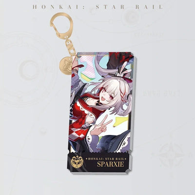 Honkai: Star Rail Character Artwork Series Sparxie acrylic charm