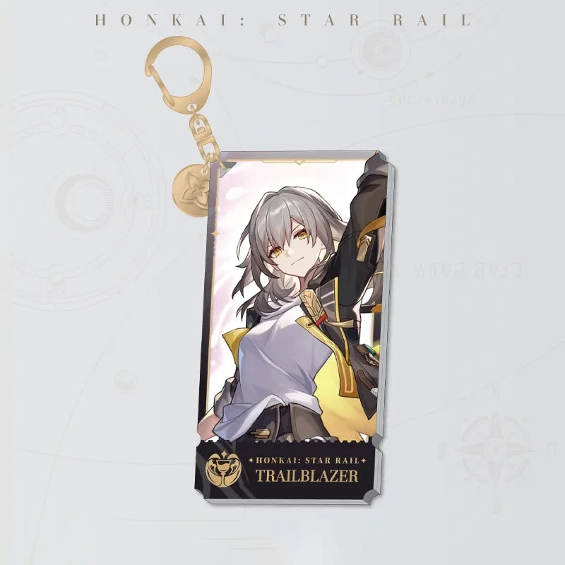 Honkai: Star Rail Character Artwork Series Trailblazer Female acrylic charm