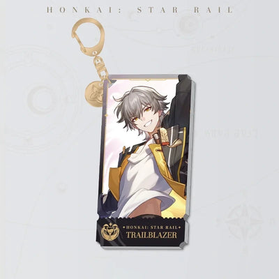 Honkai: Star Rail Character Artwork Series Trailblazer Male acrylic charm