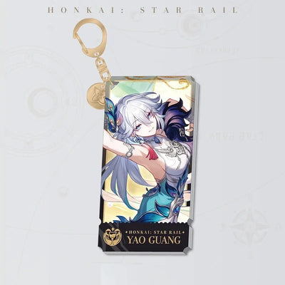Honkai: Star Rail Character Artwork Series Yao Guang acrylic charm