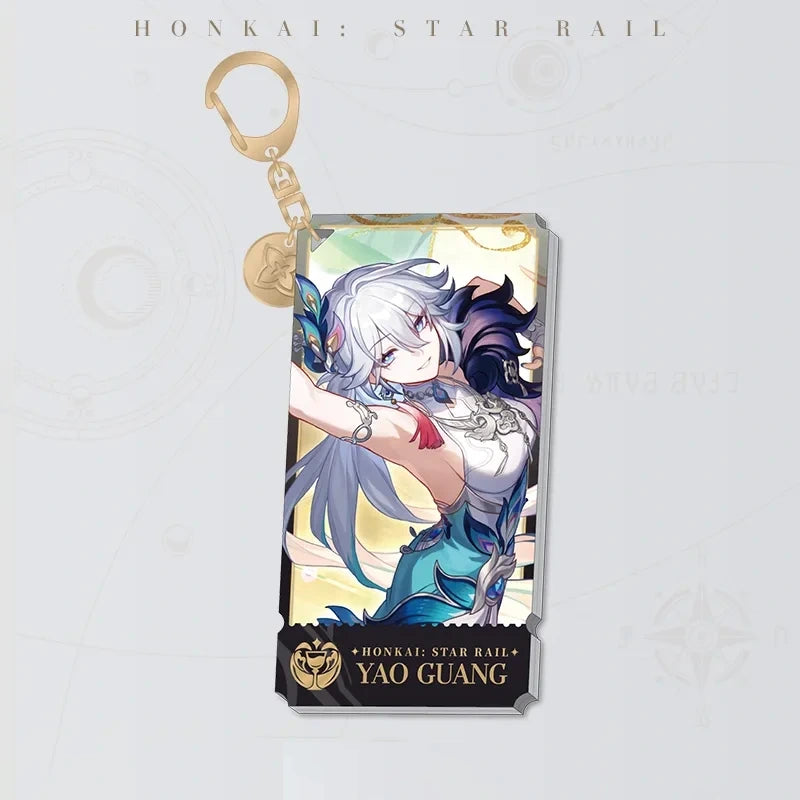 Honkai: Star Rail Character Artwork Series Yao Guang acrylic charm