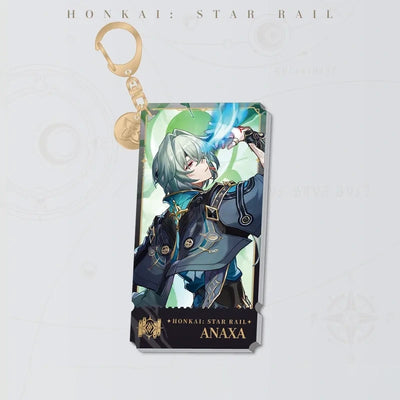 Honkai: Star Rail Character Artwork Series Anaxa acrylic charm
