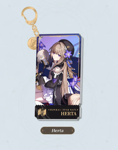 Herta Erudition acrylic charm details