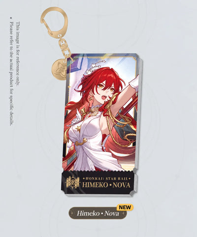 Himeko • Nova Erudition acrylic charm details