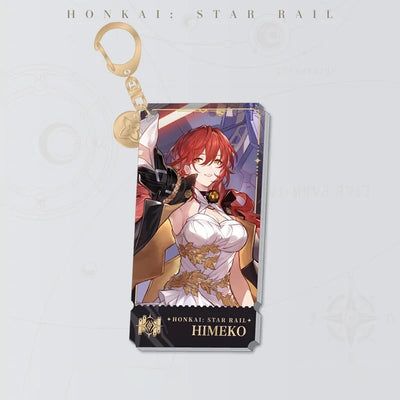 Honkai: Star Rail Character Artwork Series Himeko acrylic charm