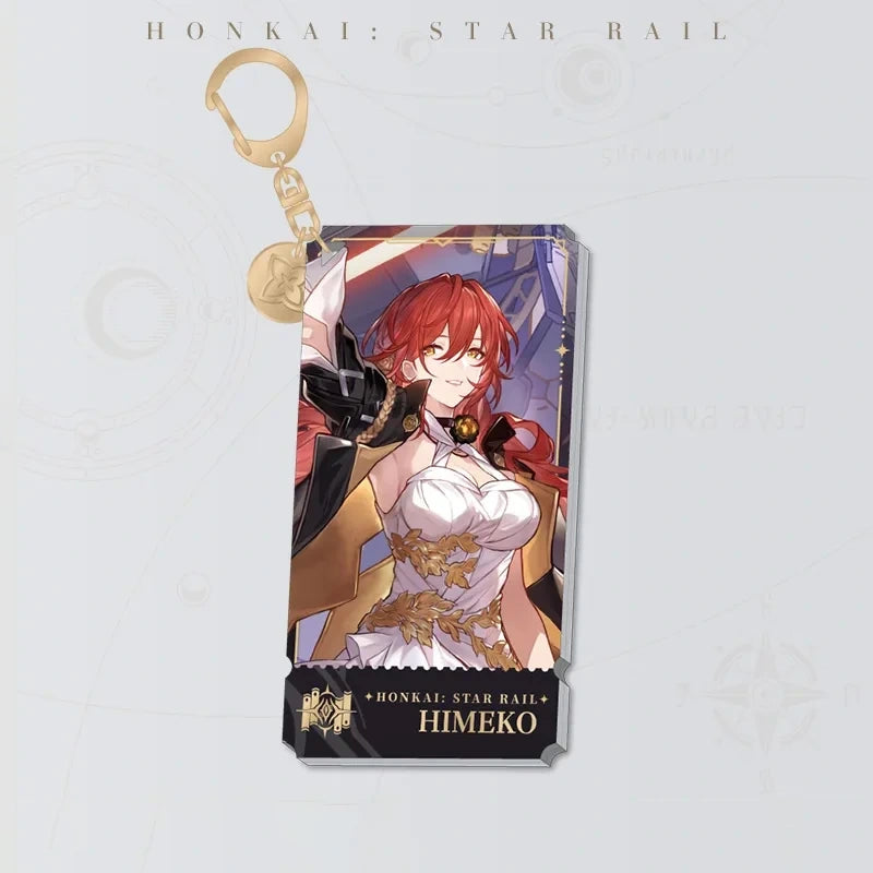 Honkai: Star Rail Character Artwork Series Himeko acrylic charm