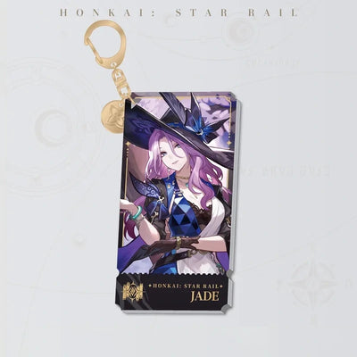 Honkai: Star Rail Character Artwork Series Jade acrylic charm