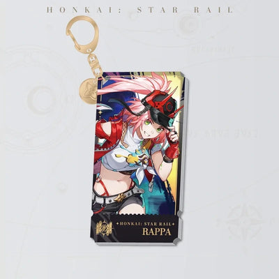 Honkai: Star Rail Character Artwork Series Rappa acrylic charm