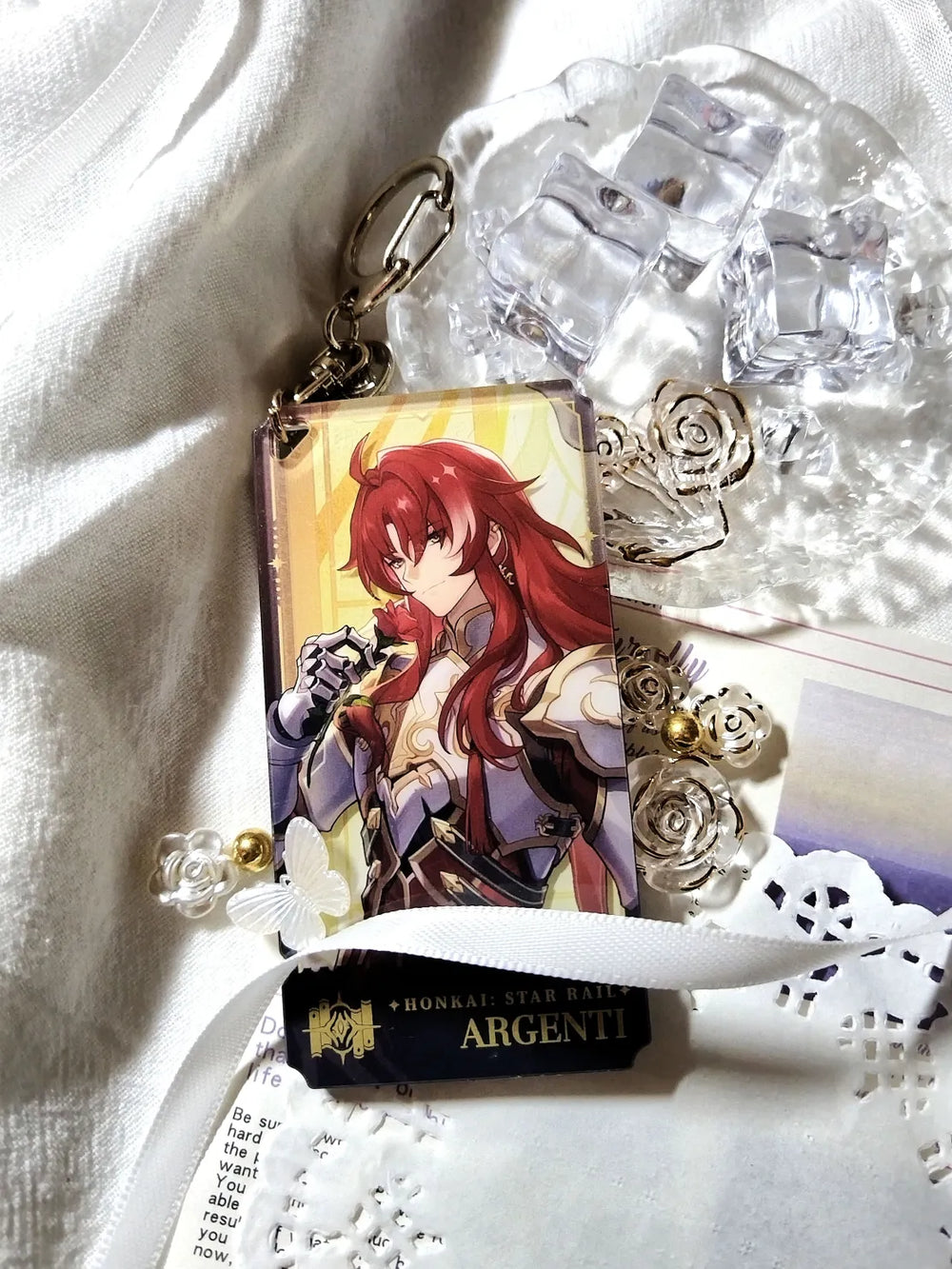 Honkai: Star Rail Character Artwork Series Erudition アクリルチャーム