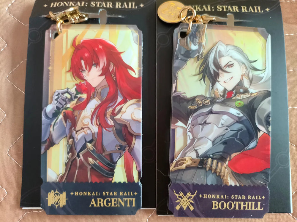 Honkai: Star Rail Character Artwork Series Erudition アクリルチャーム
