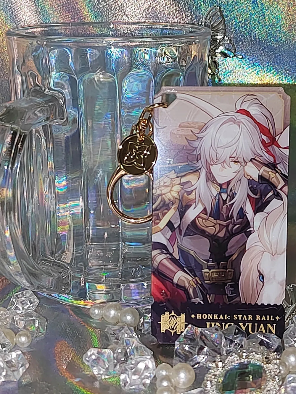 Honkai: Star Rail Character Artwork Series Erudition アクリルチャーム