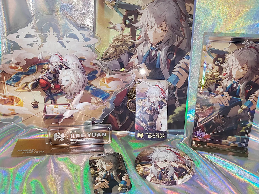 Honkai: Star Rail Character Artwork Series Erudition アクリルチャーム