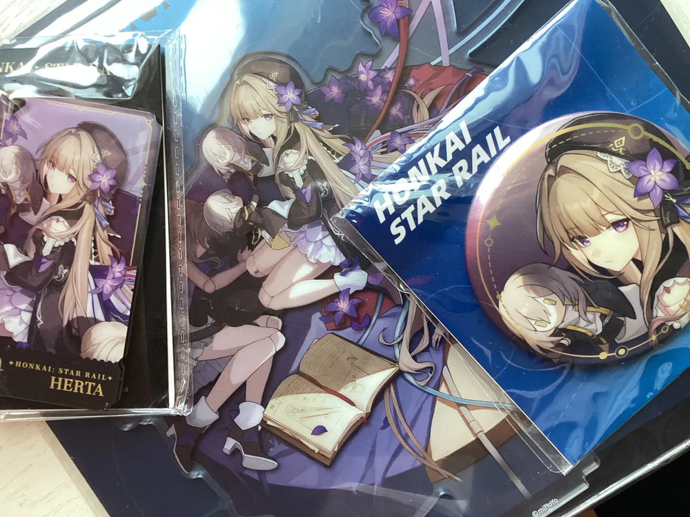 Honkai: Star Rail Character Artwork Series Erudition アクリルチャーム