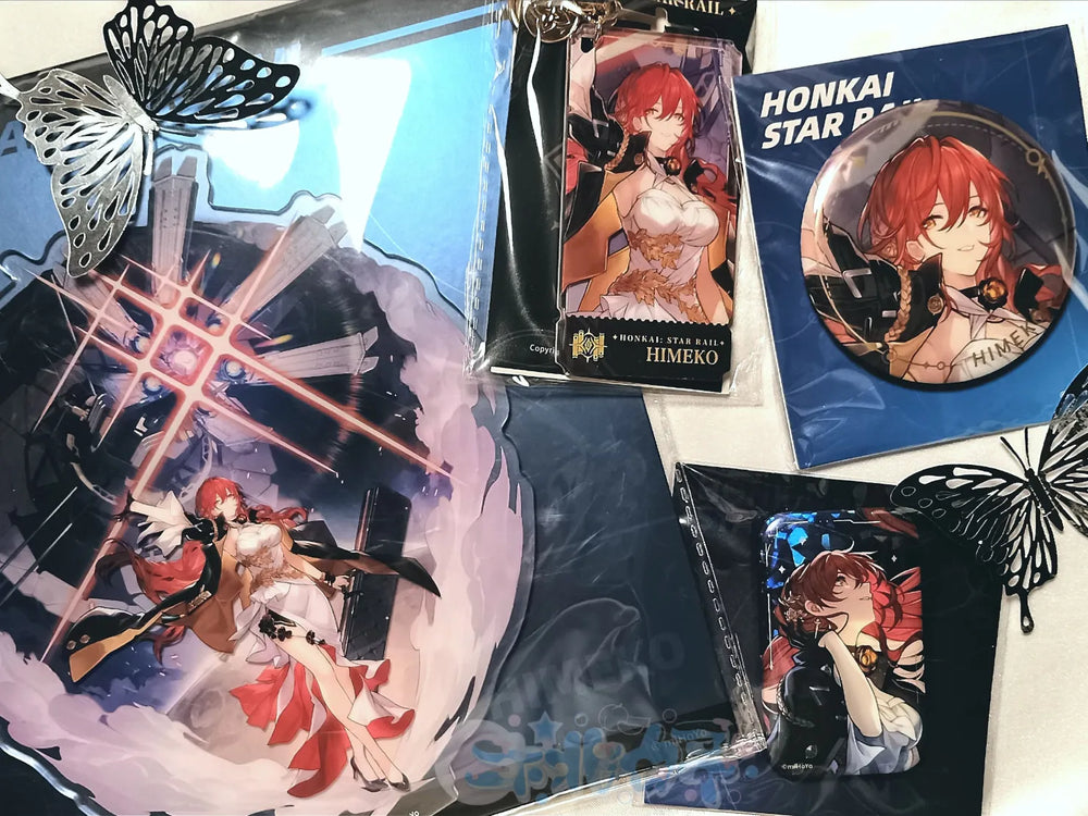 Honkai: Star Rail Character Artwork Series Erudition アクリルチャーム
