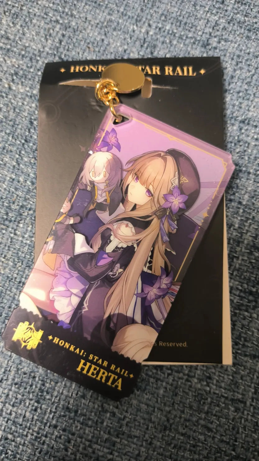 Honkai: Star Rail Character Artwork Series Erudition アクリルチャーム