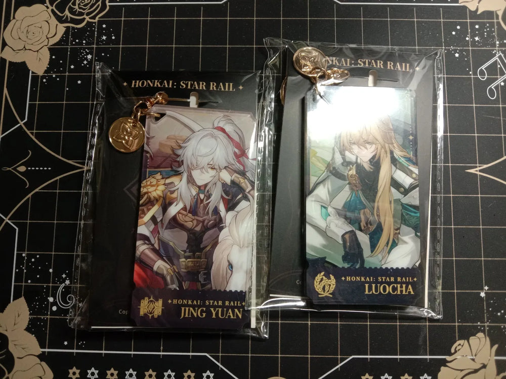 Honkai: Star Rail Character Artwork Series Erudition アクリルチャーム