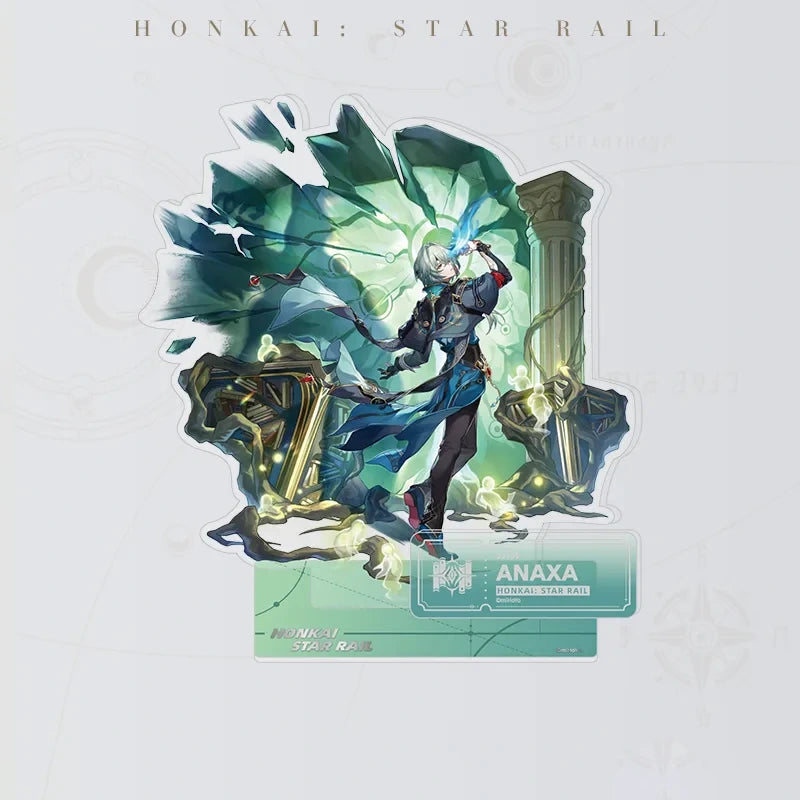 Honkai: Star Rail Character Artwork Series Erudition Acrylic Standee featuring Anaxa