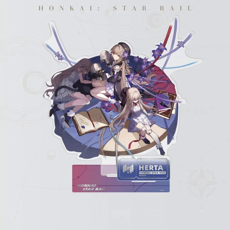 Honkai: Star Rail Character Artwork Series Erudition Acrylic Standee featuring Herta