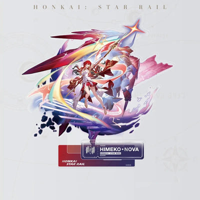 Honkai: Star Rail Character Artwork Series Erudition Acrylic Standee featuring Himeko • Nova