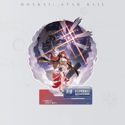 Honkai: Star Rail Character Artwork Series Erudition Acrylic Standee featuring Himeko
