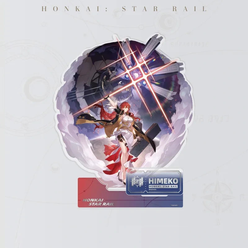 Honkai: Star Rail Character Artwork Series Erudition Acrylic Standee featuring Himeko