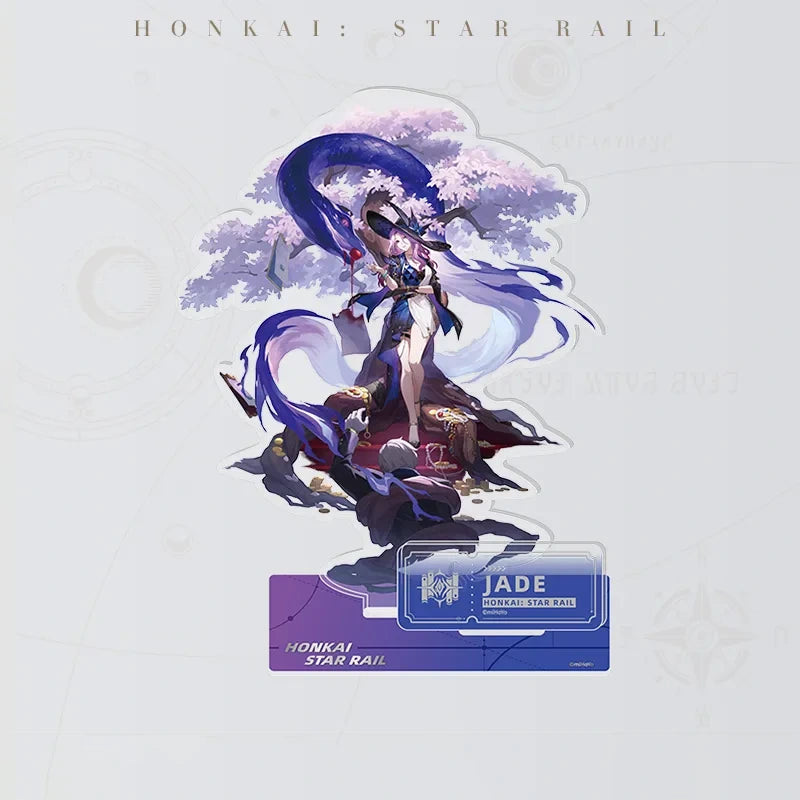 Honkai: Star Rail Character Artwork Series Erudition Acrylic Standee featuring Jade
