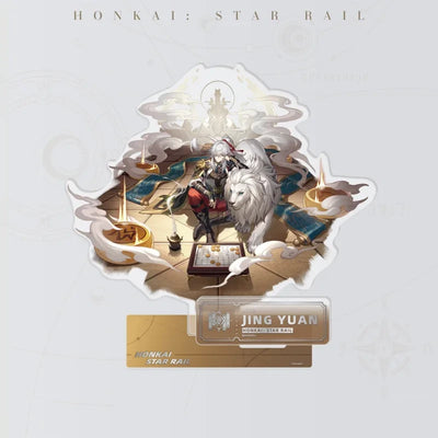 Honkai: Star Rail Character Artwork Series Erudition Acrylic Standee featuring Jing Yuan