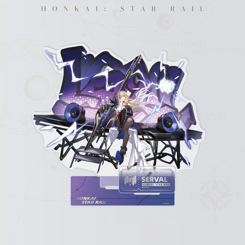 Honkai: Star Rail Character Artwork Series Erudition Acrylic Standee featuring Serval