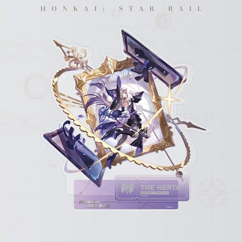 Honkai: Star Rail Character Artwork Series Erudition Acrylic Standee featuring The Herta