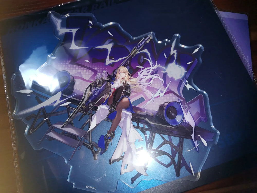 Honkai: Star Rail Character Artwork Series Standees Acrílicos Erudition