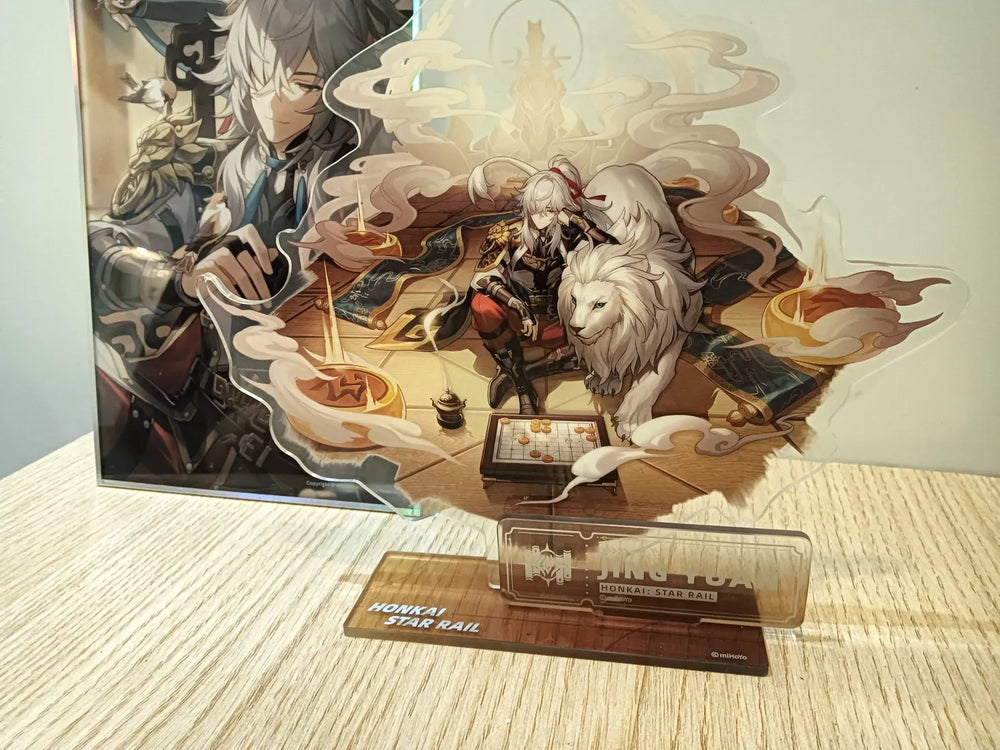 Honkai: Star Rail Character Artwork Series Standees Acrílicos Erudition