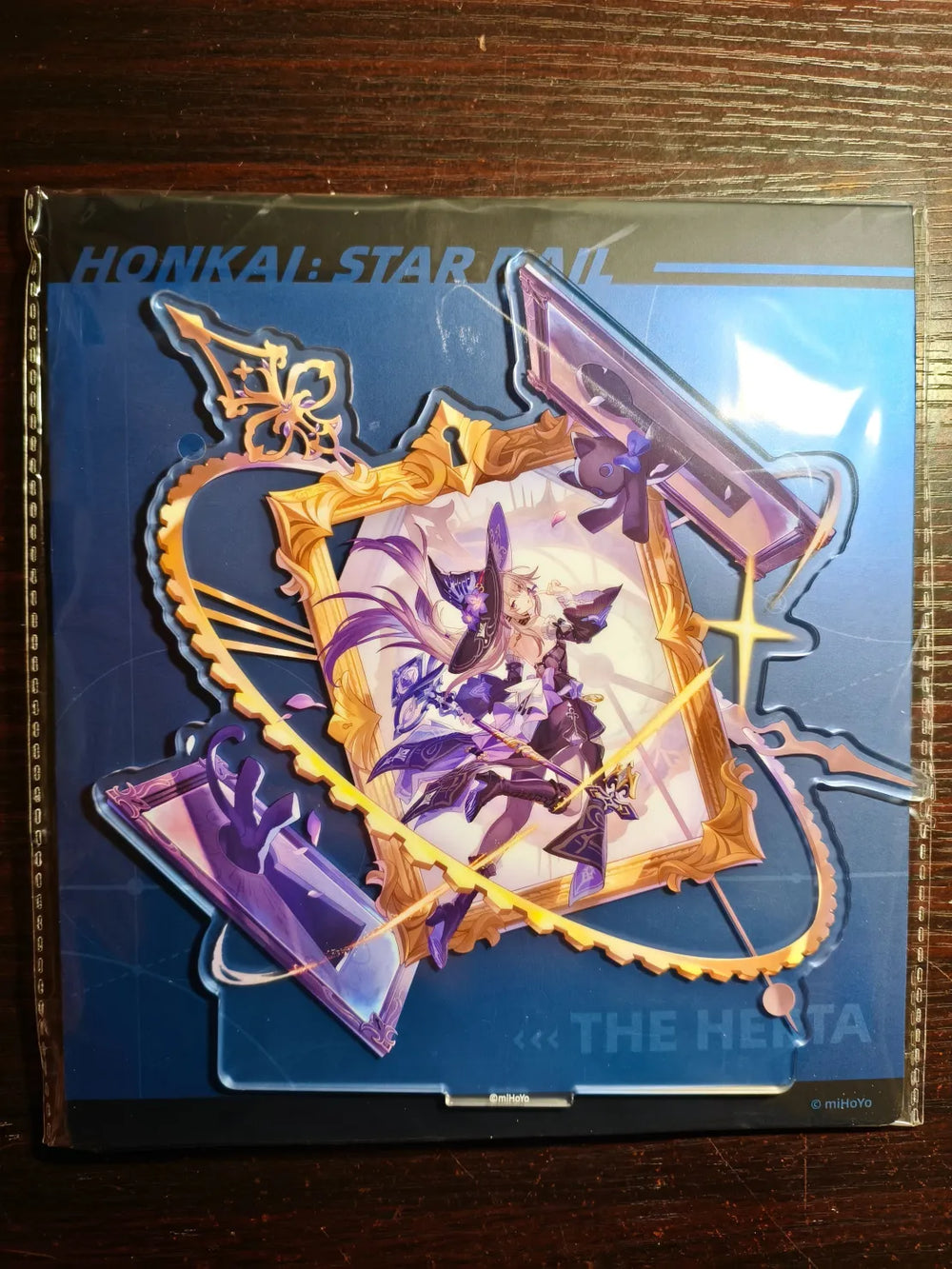 Honkai: Star Rail Character Artwork Series Standees Acrílicos Erudition