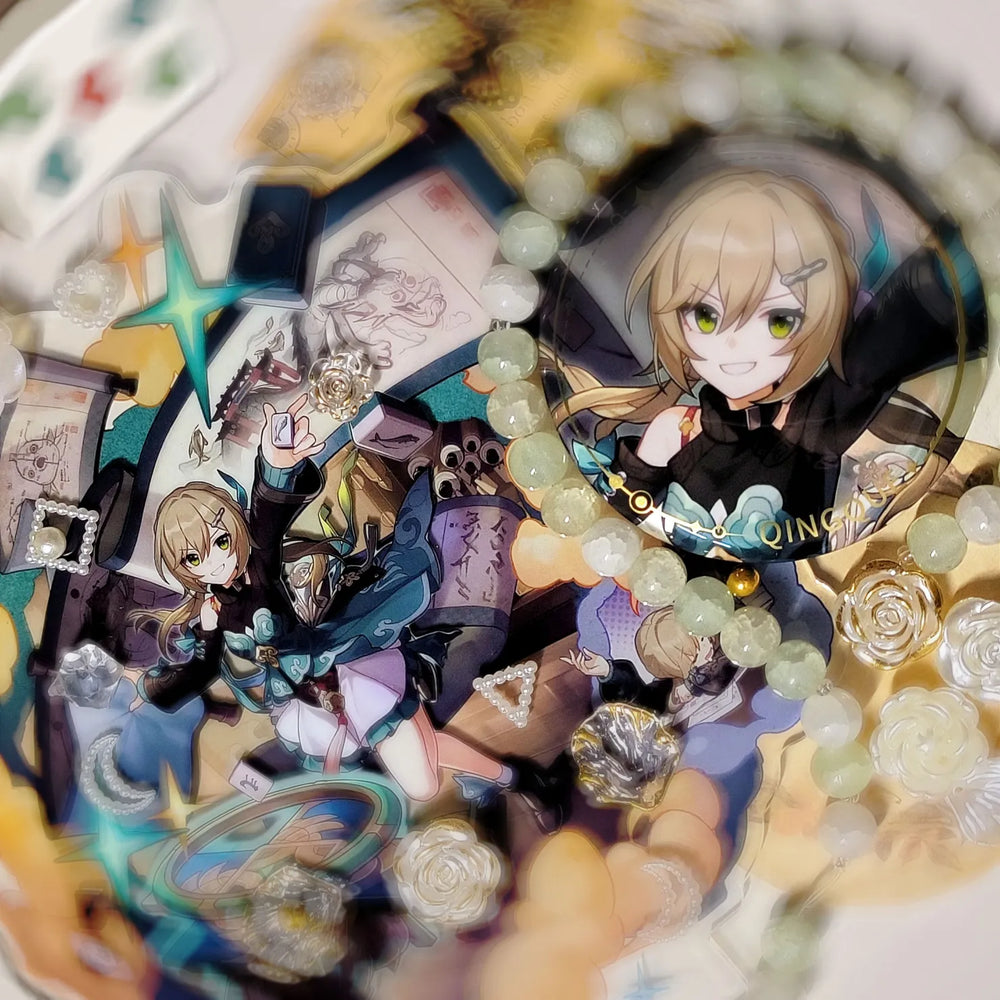 Honkai: Star Rail Character Artwork Series Badges Erudition