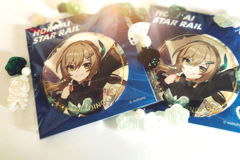 Honkai: Star Rail Character Artwork Series Badges Erudition