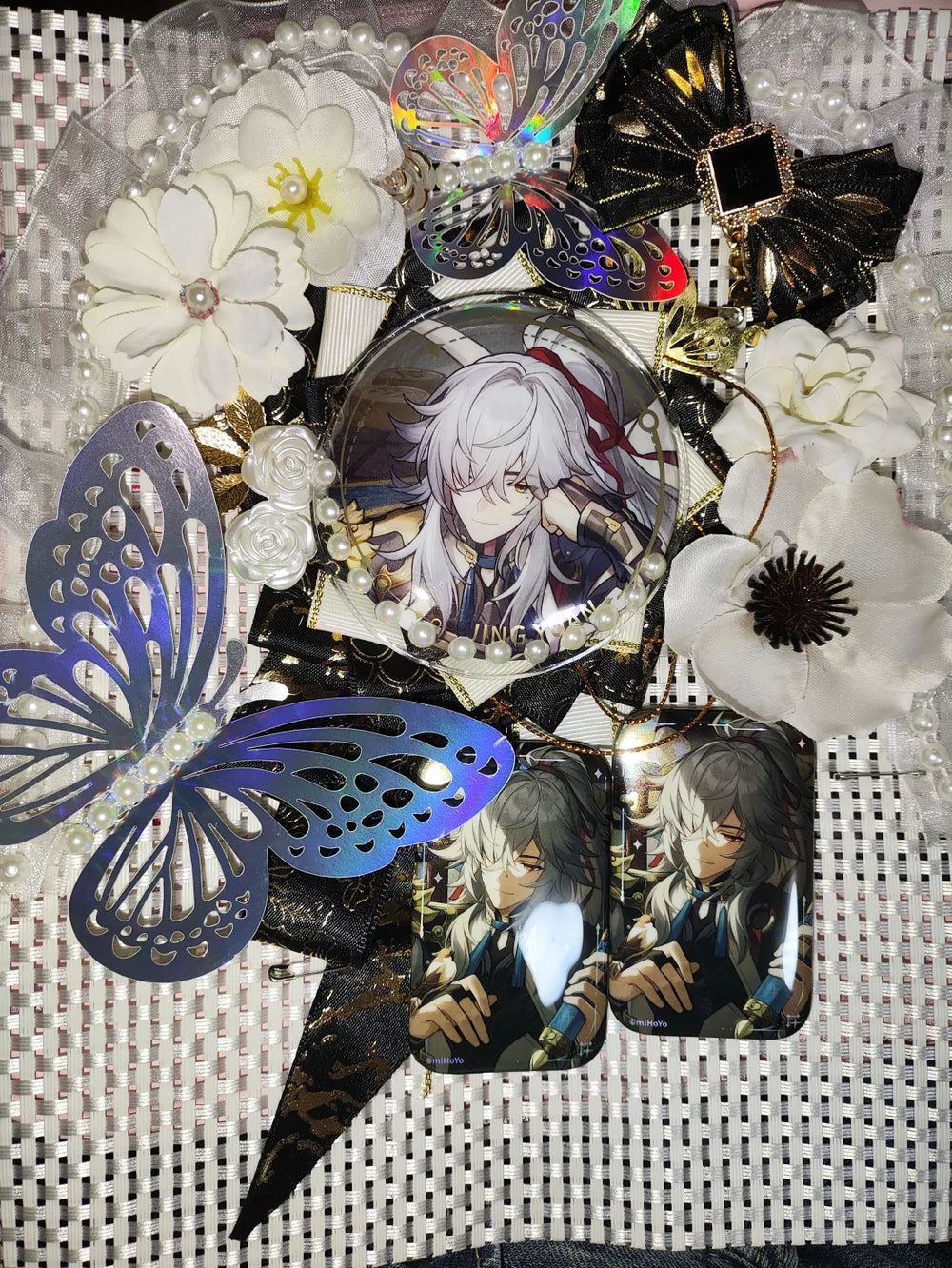 Honkai: Star Rail Character Artwork Series Badges Erudition