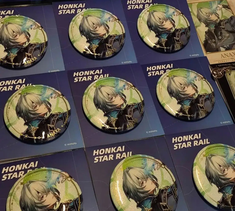 Honkai: Star Rail Character Artwork Series Badges Erudition