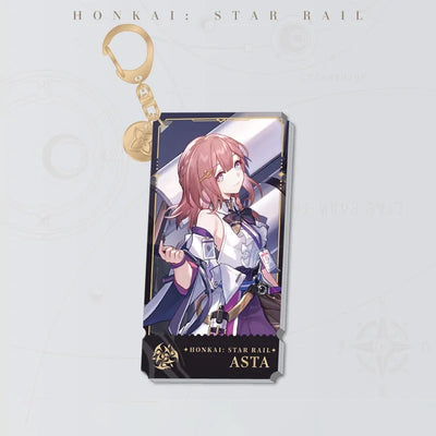 Honkai: Star Rail Character Artwork Series Harmony Acrylic Charm featuring Asta