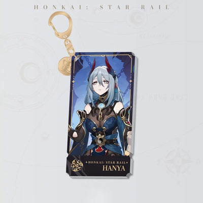 Honkai: Star Rail Character Artwork Series Harmony Acrylic Charm featuring Hanya
