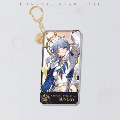 Honkai: Star Rail Character Artwork Series Harmony Acrylic Charm featuring Sunday