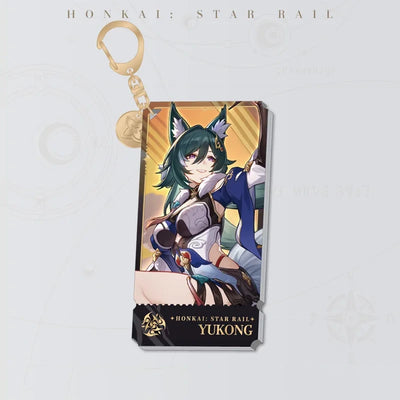 Honkai: Star Rail Character Artwork Series Harmony Acrylic Charm featuring Yukong