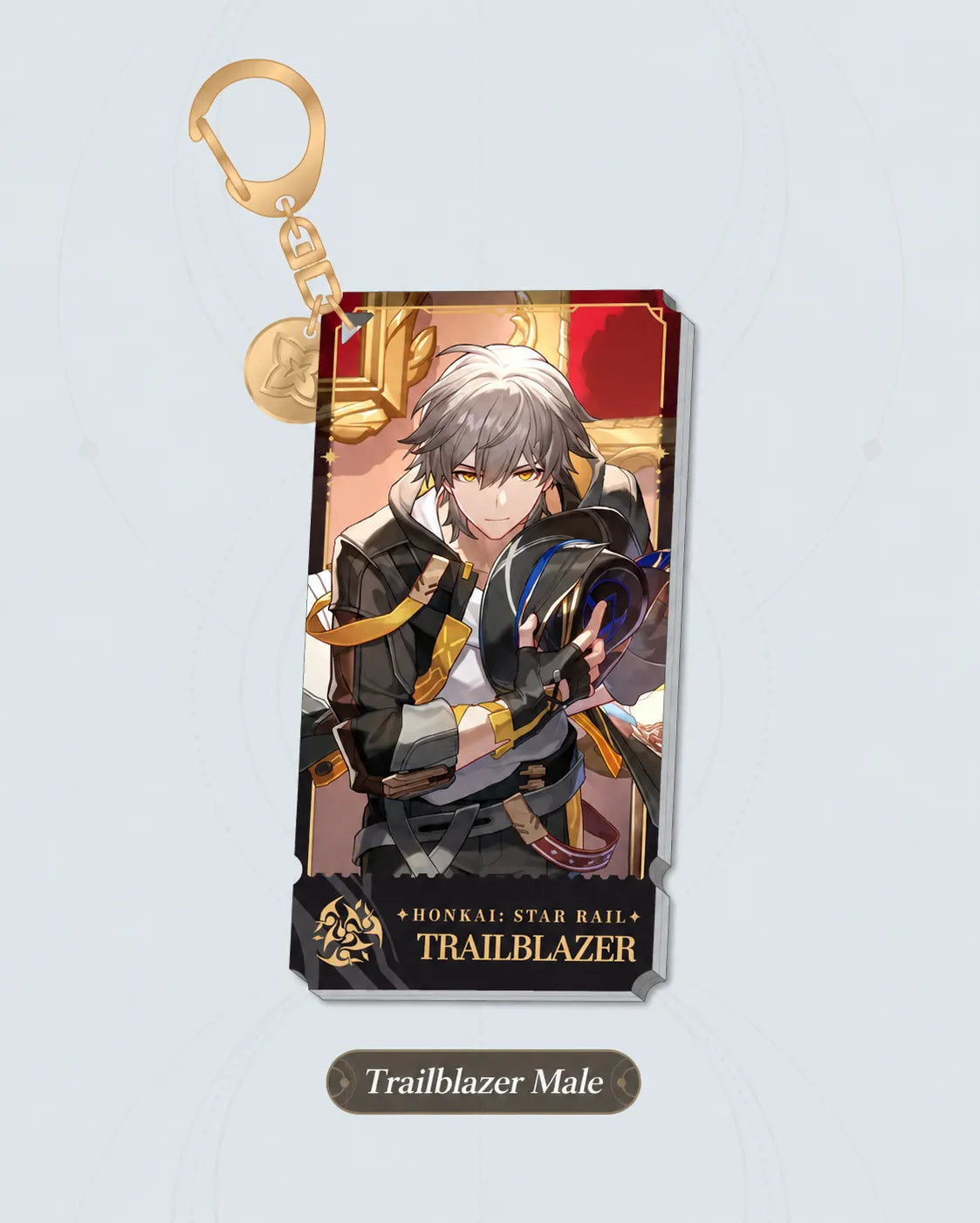 Trailblazer Male Character Artwork Series Harmony Acrylic Charm