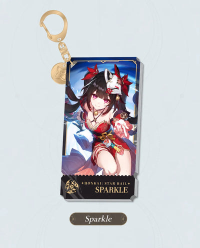 Sparkle Character Artwork Series Harmony Acrylic Charm