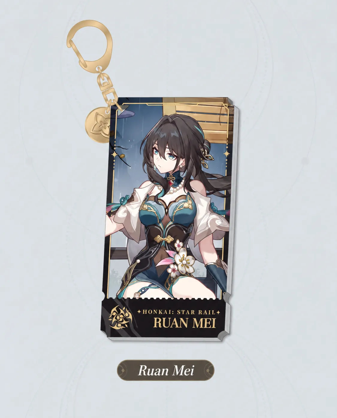 Ruan Mei Character Artwork Series Harmony Acrylic Charm